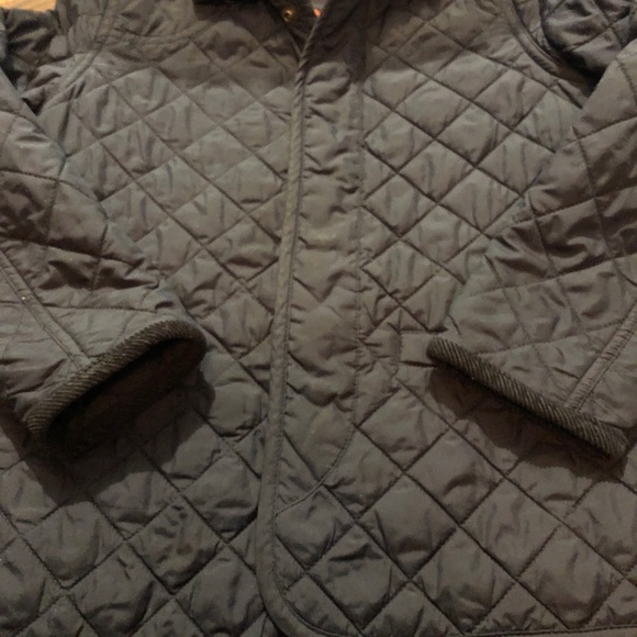 Crewcuts 6-7 quilt lightweight jacket - Picture 2 of 6